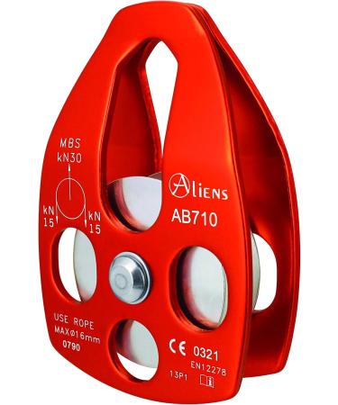 Buy ALIENS Big Pulley (30kN) Black - High-Performance Hoisting Gear for Global Adventurers - Buy Online on SooperMarket.com