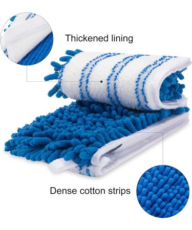 2 Pack Thicken Mop Refills for O-Cedar Dual-Action Microfiber Flip Mop - Machine Washable Replacement Heads for All Surface Cleaning - Buy Online on SooperMarket.com