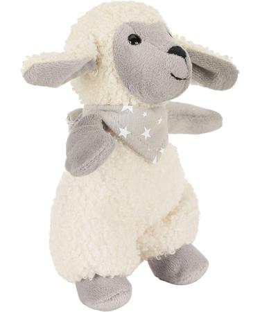 Buy Sterntaler Mini Toy Sheep Stanley - Rattle for Babies 0+ Months - 14 cm Beige Plush Toy - International Shipping Available - Buy Online on SooperMarket.com