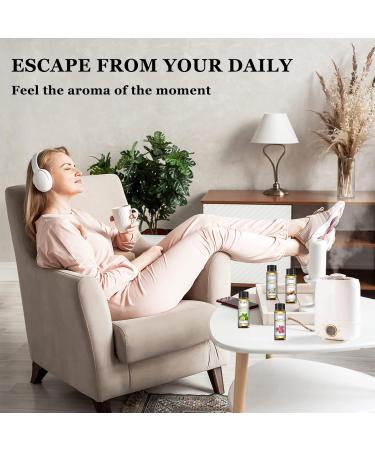 EUQEE Ylang Ylang Oil 10ml - Pure Natural Aromatherapy Essential Oil for Home Relaxation | Diffuser & Humidifier Use - 10.00 ml (Pack of 1) - Buy Online on SooperMarket.com