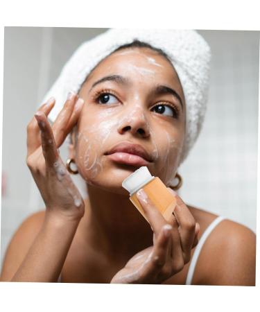 FOYTOKI Beech Wood Facial Cleansing Brush Exfoliating Scrubber Facial Exfoliator Brush Face Scrubbers Face Scrubber Exfoliator Facial Scrubber for Face Exfoliate for Face Scrubber - Buy Online on SooperMarket.com