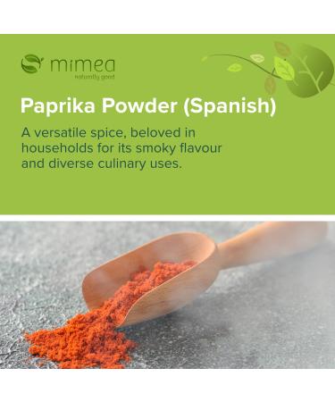 Mimea Paprika Powder (Spanish) 1kg - Quality Ingredients, No Additives, Ideal for Cooking - All Purpose Seasoning - Buy Online on SooperMarket.com