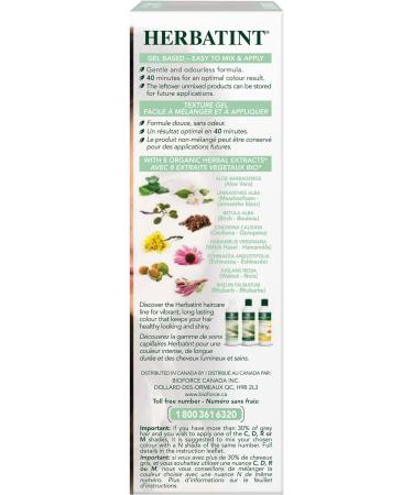 Herbatint 4N Chestnut Hair Dye - Natural & Vegan Formula - Buy Online on SooperMarket.com