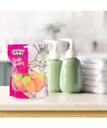MAD Beauty Looney Tunes Bugs Bunny Carrot Bath Fizzers - Pampering Bath Bomb - Buy Online on SooperMarket.com