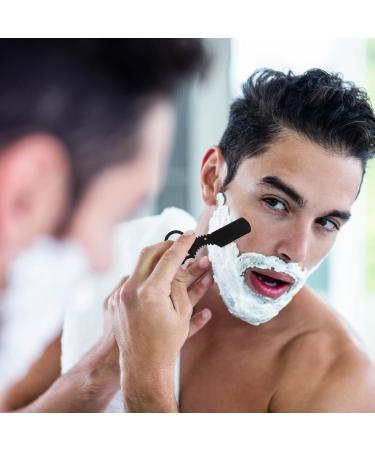 Ventdouce Stainless Steel Cut-Throat Razor | Premium Straight Edge Shaving Tool for Beard Care | Ideal for Travel Camping Home and Salon Use - Buy Online on SooperMarket.com
