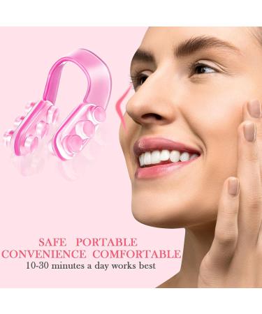7-Piece Nose Up Lifting Shaper Clips Set | Silicone Slimming Tool for Nose Enhancement | Beauty Clip for Wide Low Curved and Big Noses - International Shipping - Buy Online on SooperMarket.com