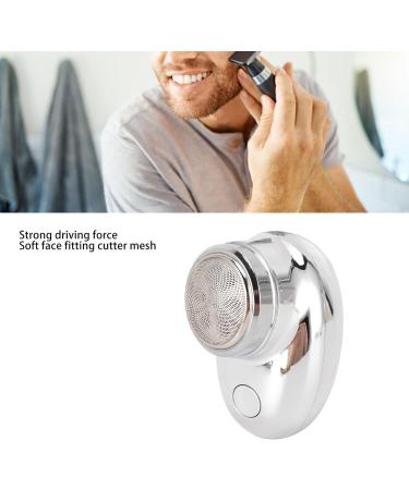 Electric Beard Clipper Perfect Fitting USB Rechargeable Stainless Steel Handheld Beard Trimmer for Daily Use (Jiawu3kfy7gwv59-14) - Buy Online on SooperMarket.com
