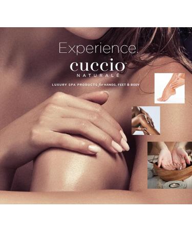 Cuccio Naturale Butter & Scrub Essentials Kit | Intense Hydrating Treatment | Silky Smooth Skin | Exfoliating Vanilla Bean & Sugar | 2 Pc Set - 4 oz - Buy Online on SooperMarket.com