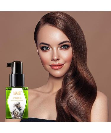 Hair Oil for Frizz Control - 70ml Fast-Acting Dry Hair Care Oils Hair Softening Products for Business Trips Hair Salon Home Traveling Vacation Outing Kirdume - Buy Online on SooperMarket.com