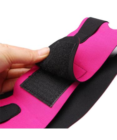 Vctitil Women Pink Slimming Face Bandage - V-Shaped Lifting Wrinkle Removal & Double Chin Reduction Beauty Tool - Buy Online on SooperMarket.com