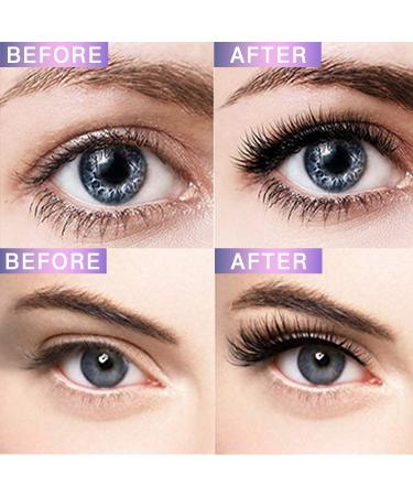 Buy Premium Eyelash Serum with Collagen & Oat Extract - Lash Boosting for Longer Thicker Lashes - 5ml - Buy Online on SooperMarket.com