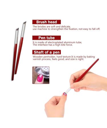 HanyoSheng Nail Art Rendering Tools - Professional Dab Brushes & Pigment Application for UV Gel & Nail Design at Home - Buy Online on SooperMarket.com