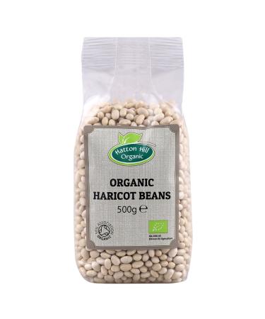 Organic Haricot Beans 500 g by Hatton Hill Organic