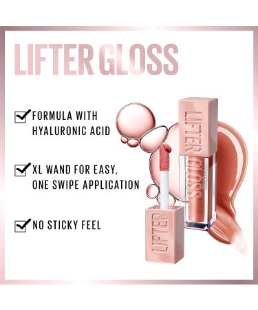 Maybelline Sky High Mascara & Lip Gloss Gift Set - Mini Mascara + Full-Size Gloss Kit - Buy Online on SooperMarket.com