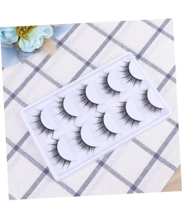 Beavorty 80 Pairs natural false lashes natural fake lashes fake eyelash 3d dense eyelashes - Buy Online on SooperMarket.com
