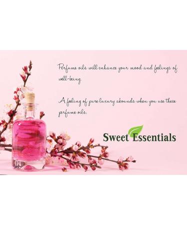 Sweet Essentials Lemonade Confection | Organic Perfume Oil Spray for Hair & Body - Alcohol & Silicone Free (0.33 fl oz - Buy Online on SooperMarket.com