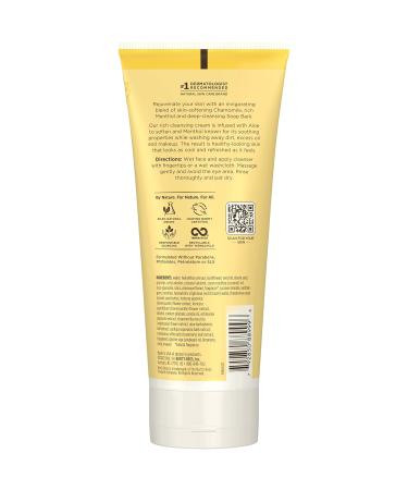Burt's Bees Deep Cleansing Cream - 98.9% Natural Soap Bark & Chamomile 6oz | Shop Internationally - Buy Online on SooperMarket.com