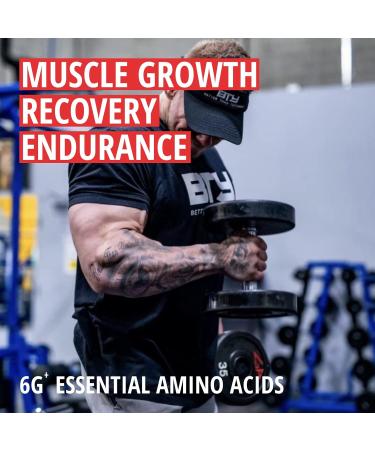 Hydramino AM - EAA + BCAA Amino Energy Powder - Essential Amino Acids with Caffeine Nootropics & Electrolytes | Focus Endless Energy Hydration & Muscle Recovery | Alpha-GPC Tyrosine Lutein Lion s Mane More | Rocket Pop 30 servings - Buy Online on SooperMarket.com
