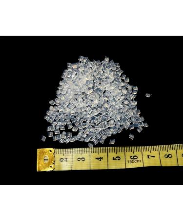 Kiara World Clear Italian Keratin Fusion Glue Beads Pellets Granules Transparent Tips for I/Tip Hair Extensions 25g - Buy Online on SooperMarket.com