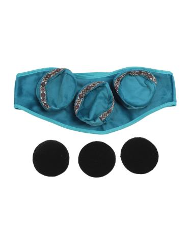 Moxibustion cloth cover bag hollow out prevent scales you stray smearless moxa cleaner full body universal smoke filtering moxibusion clothing
