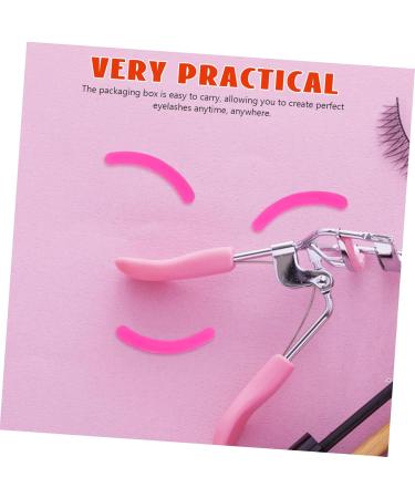 HAPINARY 1 Set Eyelash Curler Replacement Pads Pad for Eyelash Curler Refill Pads Eyelash Curler Lash Curler Pad Lash Tool Pad Eyelash Curler Refills Lash Curling Tool Pads Silicone Pads - Buy Online on SooperMarket.com