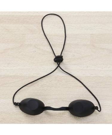 FOMIYES Sun Bed Eye Goggles Sun Bed Eye Goggles Tanning Bed Goggles Eye Protection Tanning Eyewear Sunbed Sunglasses for Tanning Beds LED Light (Black) Sun Bed Eye Goggles Tanning Goggles - Buy Online on SooperMarket.com