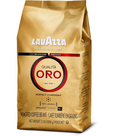 Lavazza Espresso Qualita Oro Beans 1000gm & Espresso Gran Crema Beans 1000gm(Packaging May Vary) - Buy Online on SooperMarket.com