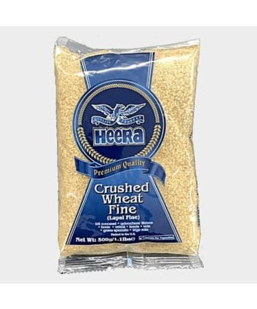 Seelans Superstore Heera Lapsi Fine (Broken Wheat) 500g (Pack of 3) | A Nutrient-Dense Healthful Cereal Grain