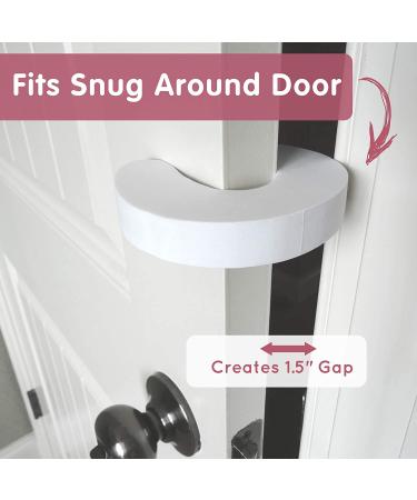 Wittle Finger Pinch Guard - 2pk | Child Proof Doors with Foam Door Stopper | Prevent Finger Injuries & Door Slamming - Buy Online on SooperMarket.com