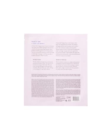 Patchology Brightening Gel Face Mask with Resveratrol and Niacinamide Bubbly - Hydrogel Face Mask - Buy Online on SooperMarket.com