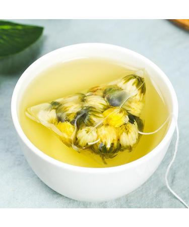 MQ Chrysanthemum Tea 68 Bag Natural Dried Flower Tea Caffeine Free Chrysanthemum Buds Tea - Buy Online on SooperMarket.com