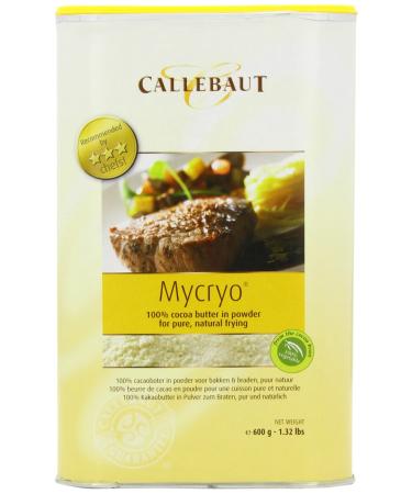 Callebaut Mycryo Cocoa Butter Powder 600 g