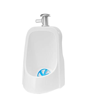 Summer My Size Urinal, White  Realistic Boy Urinal Potty Training Toilet  Realistic Urinal for Toddlers That Features Flushing Sounds and a Target for Aim Practice  Easily Removable for Emptying