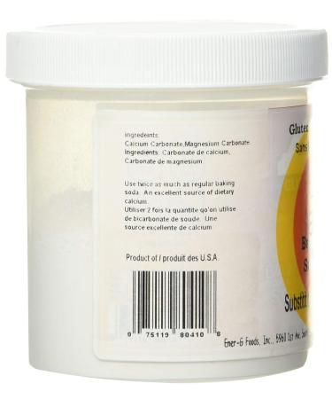 Ener-G Aluminum-Free Baking Soda Substitute | Gluten Free, Vegan, Nut Free, Non-GMO, Kosher | 5.3 oz - Buy Online on SooperMarket.com