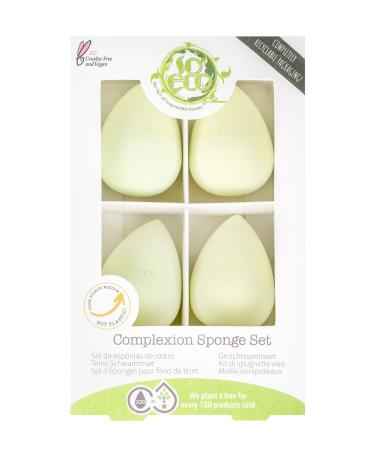 So Eco complexion-sponge set.