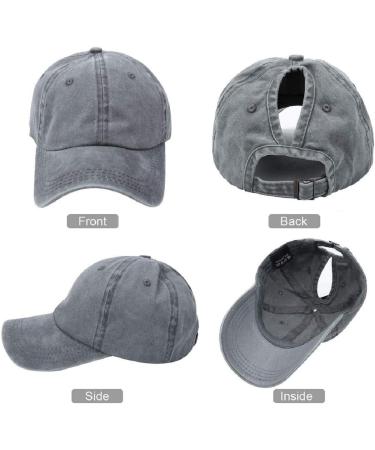 Voqueeen Women's Cotton Baseball Cap - Stylish Snapback Hats for Girls & Hip Hop Fashion - Buy Online on SooperMarket.com