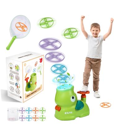 Adeokay outdoor games for children toys from 3-10 years of young girls propeller toys children gifts young 3-8 years toys from 2-6 years of rocket toys for children's toys from 2-6 years