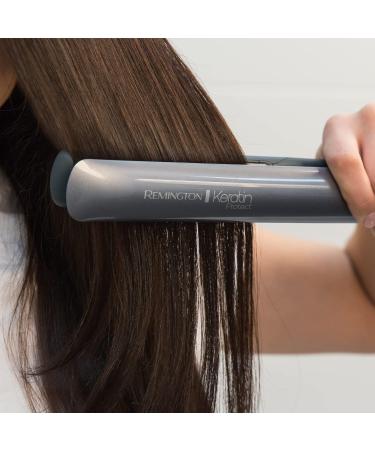 Remington Keratin Protect Intelligent Hair Straightener S8598 - Heat Sensor, Keratin & Almond Oil Infused Plates - Buy Online on SooperMarket.com