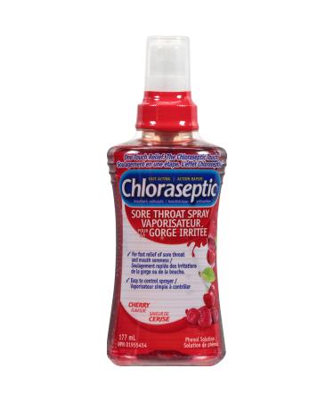 Chloraseptic Fast Acting Sore Throat Spray Cherry Flavour 177ml