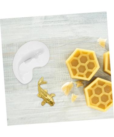 KALLORY 4 Pcs Koi Mold Resin Pendant Mold Cake Stencils Gummie Molds Casting Mold 3d Crystal Biscuit As Shownx2pcs 7X4.5cmx2pcs - Buy Online on SooperMarket.com