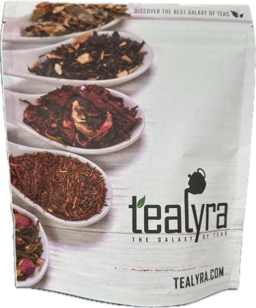 Tealyra - Ripe Pu'erh Tea - 5 Years Aged Loose Leaf - 100% Pure - Caffeine Level High - Aged Black Tea Pu Er - 400g (14-ounce) 400-gram - Buy Online on SooperMarket.com
