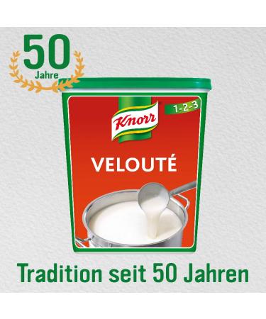 Buy Knorr Velout White Basic Sauce 1kg - International Shipping Available - Buy Online on SooperMarket.com