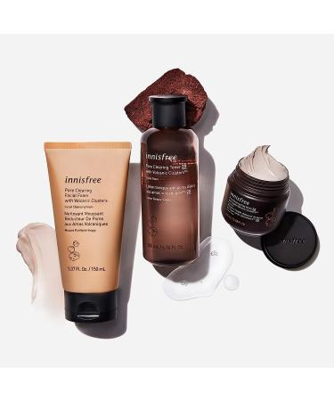 Innisfree Pore Clearing Facial Toner with Volcanic Clusters 6.76 Fl Oz - Face Treatment - Buy Online on SooperMarket.com