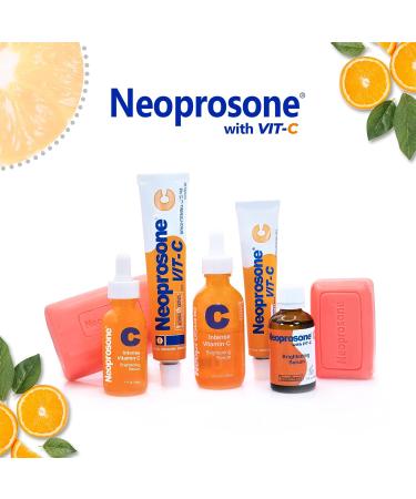 NEOPROSONE Skin Brightening Cream 1.7 Fl oz/50 ml with Vitamin C & Alpha Arbutin - Buy Now for Radiant Skin - Buy Online on SooperMarket.com