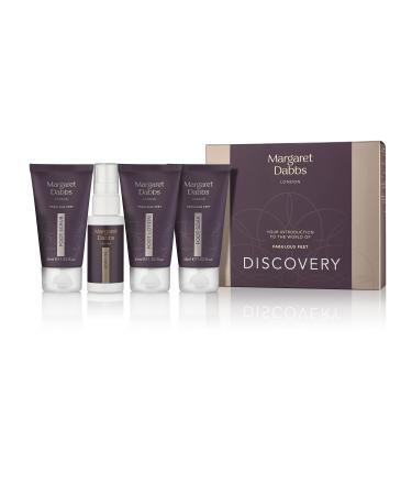 Margaret Dabbs Fabulous Feet Discovery Kit with Foot Soak 45ml Foot Scrub 45ml Foot Lotion 45ml and Foot Oil 30ml