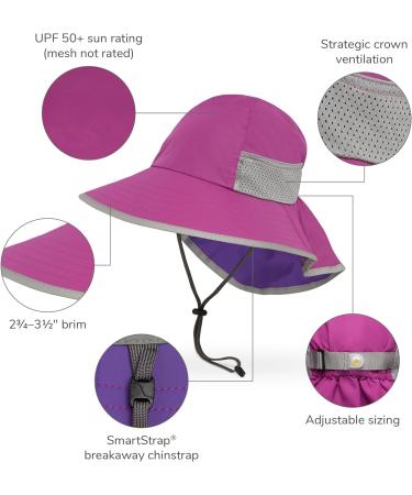 Sunday Afternoons Kids Play Hat - Pink | UV Protection & Comfort for Outdoor Fun - Buy Online on SooperMarket.com