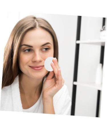 Buy FRCOLOR 2pcs Cotton Cleansing Pads - Premium Makeup Remover & Face Pads - Buy Online on SooperMarket.com