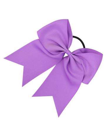 vreplrse Lightweight Hair Scrunchies Wide Applications Non-slip Bow Hair Scrunchies Polyester Bow Hair Bobbles Hair Ties Easy 5