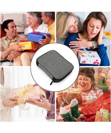 Knitting Needles Case - Zipper Storage Organizer Bag for Various Needles & Accessories - Buy Online on SooperMarket.com