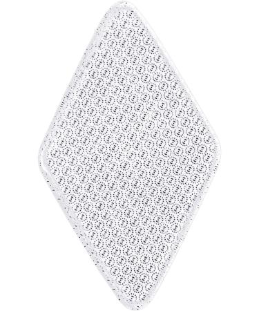 Geteawily Glass Callus Remover | Manual Transparent Foot File Portable Foot Care Tools User-Friendly Callus Shaver for Wet & Dry Skin Diamond - Buy Online on SooperMarket.com
